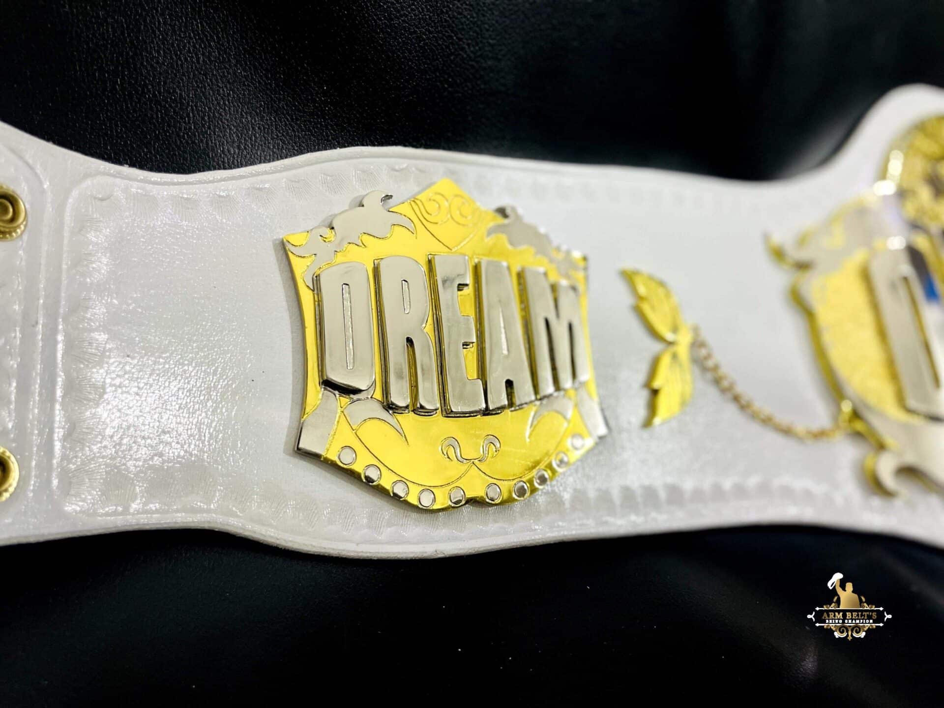 CUSTOM MADE PRO WRESTLING BELT : ARM BELTS