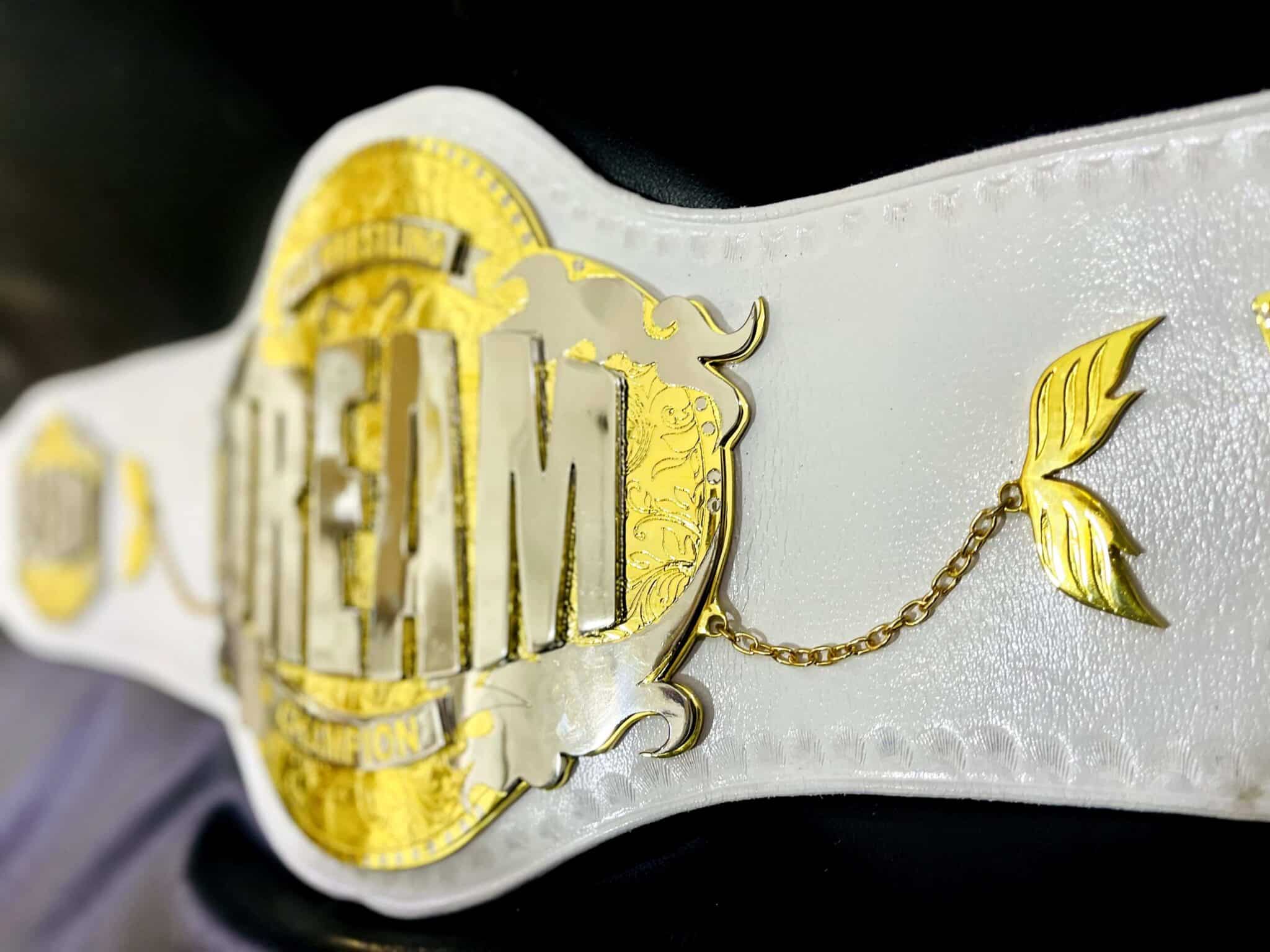 CUSTOM MADE PRO WRESTLING BELT : ARM BELTS