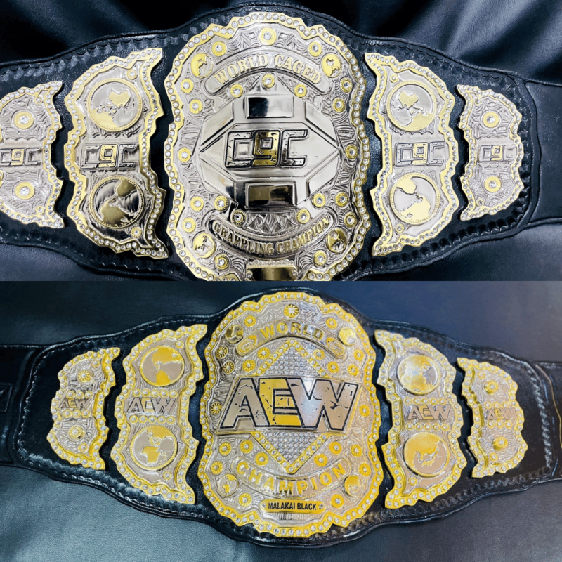 Difference Between Custom Wrestling Belts & Replica Belts