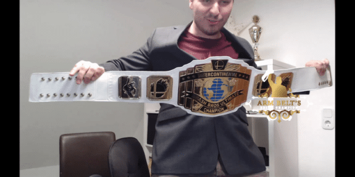 VIDEO GAME CHAMPIONSHIP BELT