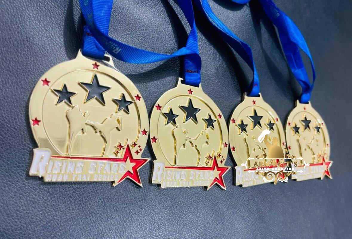 HD ENGRAVED CUSTOM AWARD MEDALS