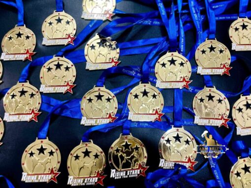 CUSTOM RACE MEDALS