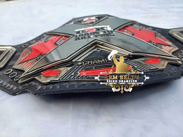 CUSTOM NXT CHAMPIONSHIP BELT - ARM Championship Belts