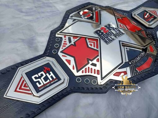 CUSTOM NXT CHAMPIONSHIP BELT