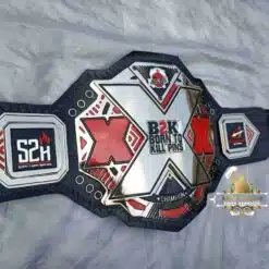 CUSTOM NXT CHAMPIONSHIP BELT