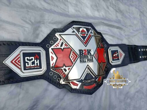 CUSTOM NXT CHAMPIONSHIP BELT