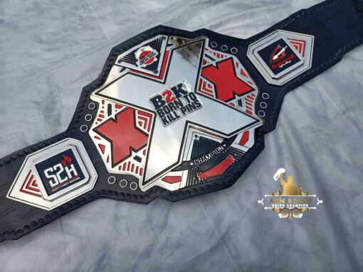 CUSTOM NXT CHAMPIONSHIP BELT