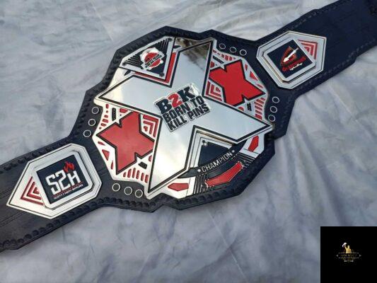 Get Custom Nxt Championship Belt From Arm Championship Belts