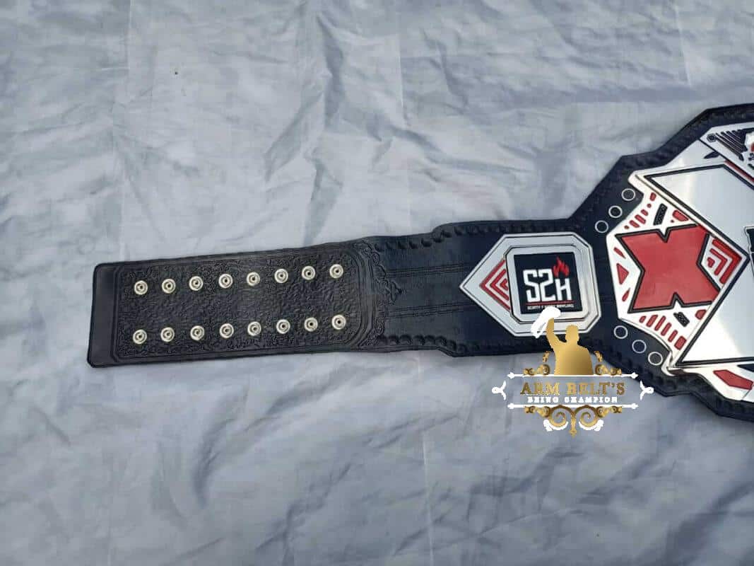 CUSTOM NXT CHAMPIONSHIP BELT - ARM Championship Belts