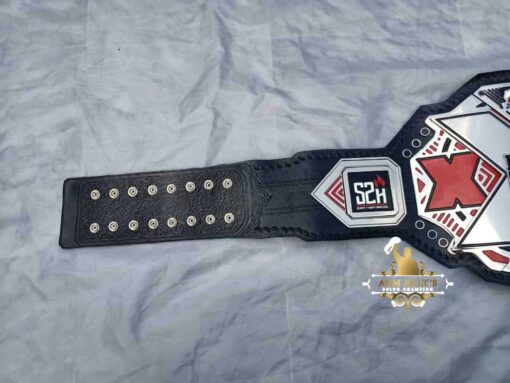 CUSTOM NXT CHAMPIONSHIP BELT