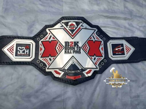 CUSTOM NXT CHAMPIONSHIP BELT