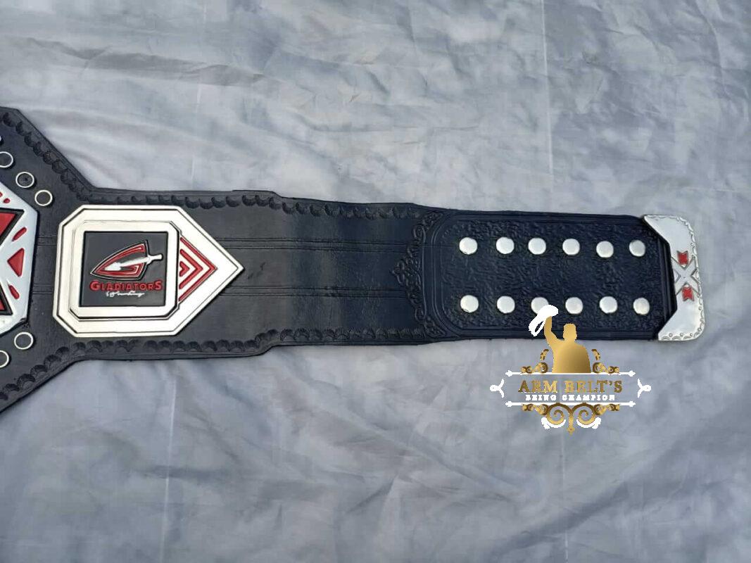 CUSTOM NXT CHAMPIONSHIP BELT - ARM Championship Belts