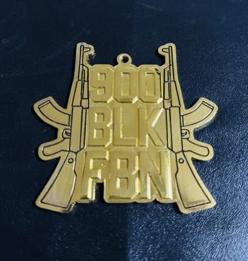 Design your own personalized HD engraved medal