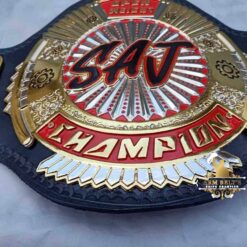 SAJ PRO WRESTLING CHAMPIONSHIP BELT