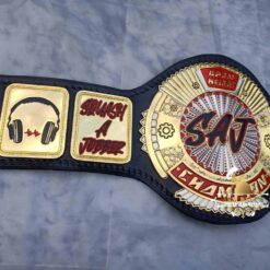 SAJ PRO WRESTLING CHAMPIONSHIP BELT