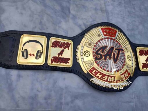 SAJ PRO WRESTLING CHAMPIONSHIP BELT