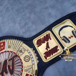 SAJ PRO WRESTLING CHAMPIONSHIP BELT