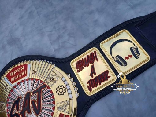 SAJ PRO WRESTLING CHAMPIONSHIP BELT