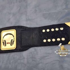 SAJ PRO WRESTLING CHAMPIONSHIP BELT