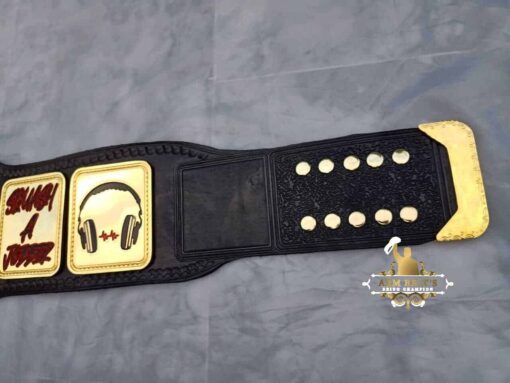 SAJ PRO WRESTLING CHAMPIONSHIP BELT