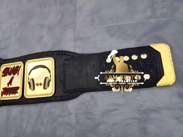 SAJ PRO WRESTLING CHAMPIONSHIP BELT ARM BELTS
