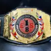 Personalized Kickboxing Championship Belt