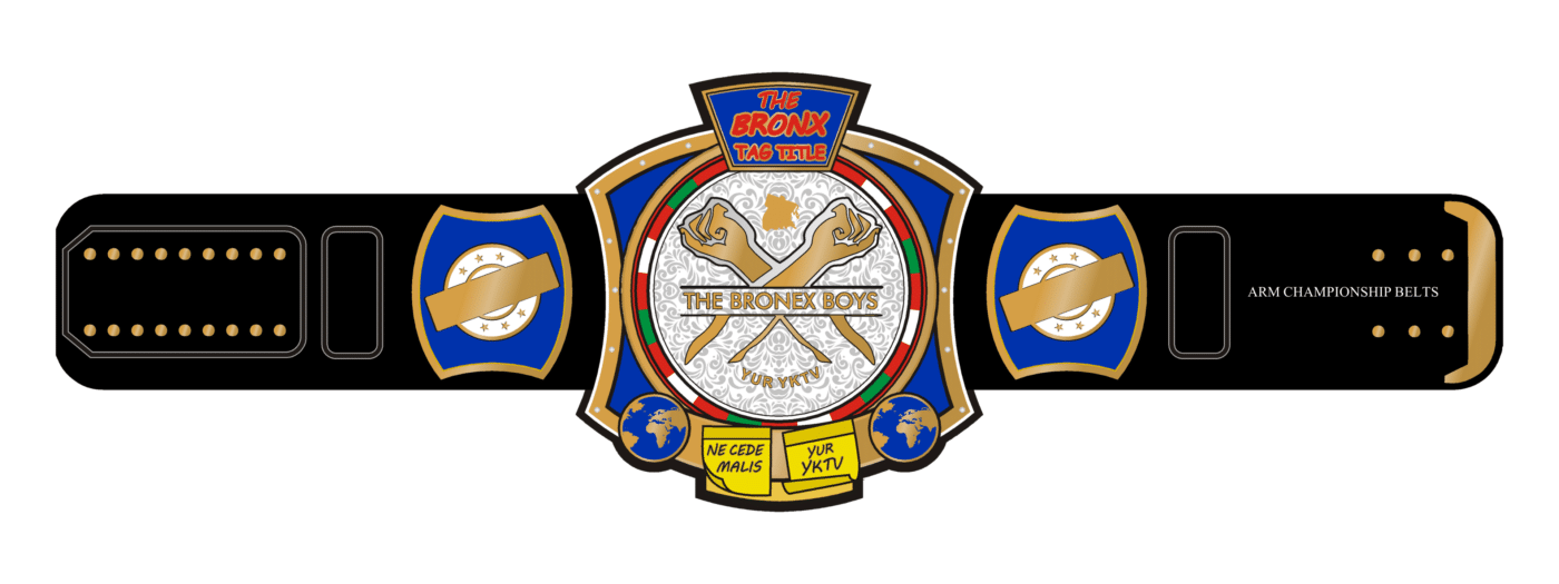 Custom Championship Belt Template