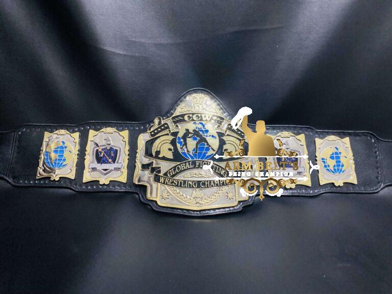 CAPITAL CHAMPIONSHIP WRESTLING BELT : ARM BELTS