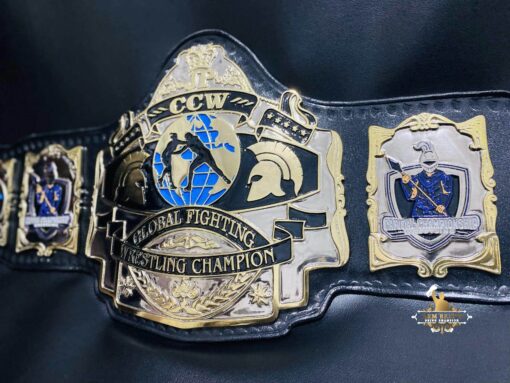 CAPITAL CHAMPIONSHIP WRESTLING BELT