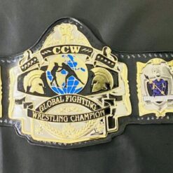 CAPITAL CHAMPIONSHIP WRESTLING BELT