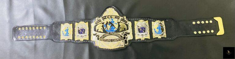 CCW Pro Wrestling Belt - ARM Championship Belts