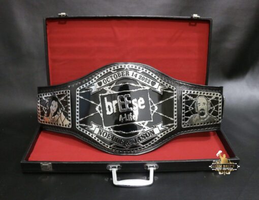 CUSTOM HEAVYWEIGHT CHAMPIONSHIP BELT