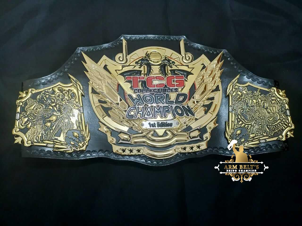 GAMING CHAMPIONSHIP BELT ARM BELTS