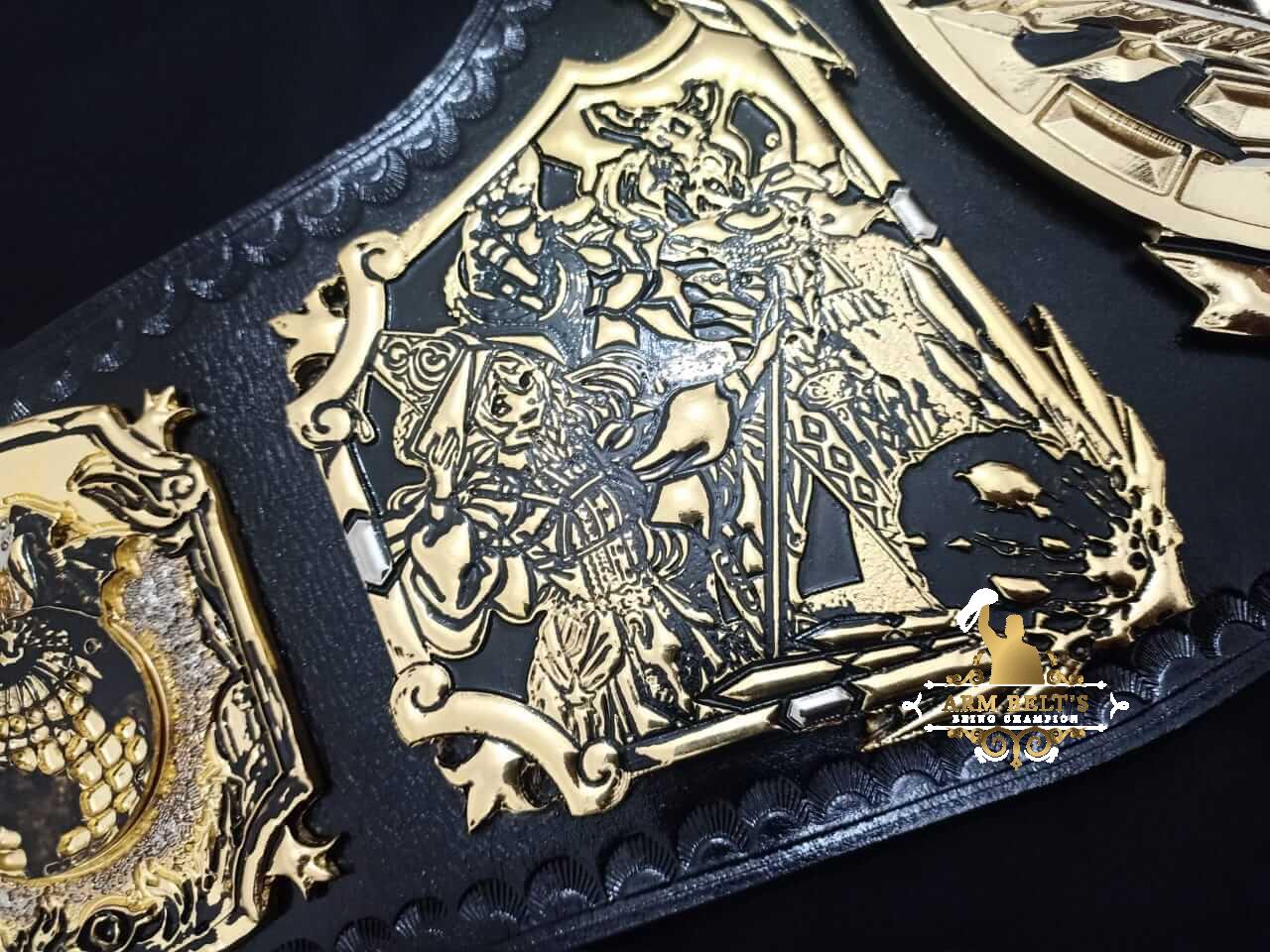 GAMING CHAMPIONSHIP BELT ARM BELTS