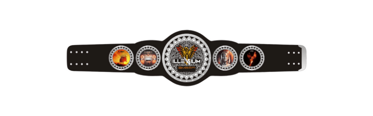 Image 5 for Custom Championship Belt Template