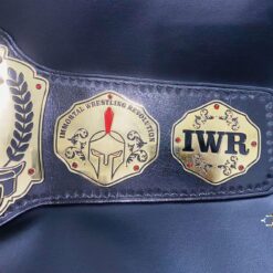 IWR CUSTOM MADE TITLE BELT