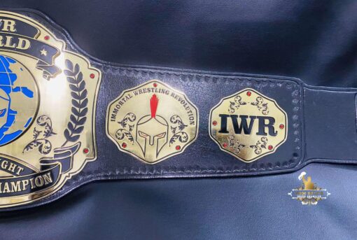 IWR CUSTOM MADE TITLE BELT