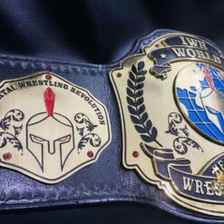 IWR CUSTOM MADE TITLE BELT