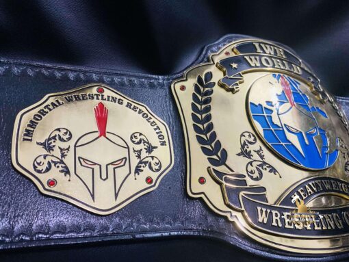 IWR CUSTOM MADE TITLE BELT