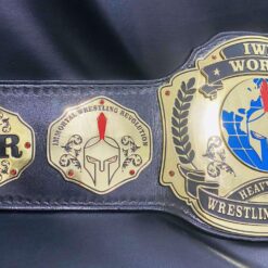 IWR CUSTOM MADE TITLE BELT