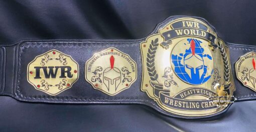 IWR CUSTOM MADE TITLE BELT