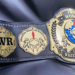 IWR CUSTOM MADE TITLE BELT