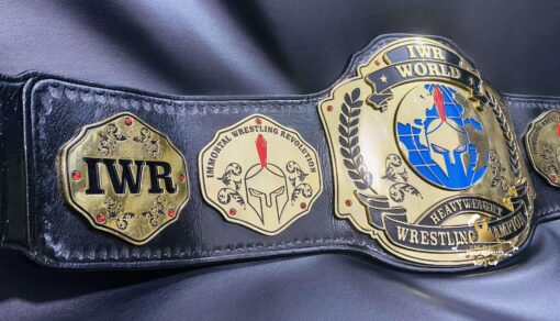 IWR CUSTOM MADE TITLE BELT