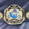 IWR CUSTOM MADE TITLE BELT