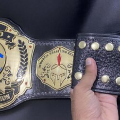 IWR CUSTOM MADE TITLE BELT