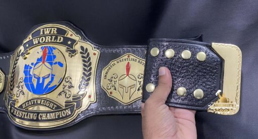 IWR CUSTOM MADE TITLE BELT