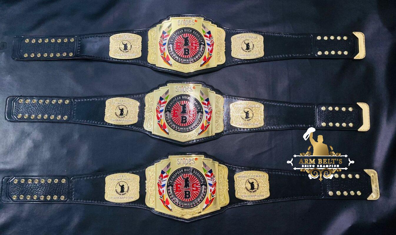 Get Kickboxing Championship Belts At Best Price