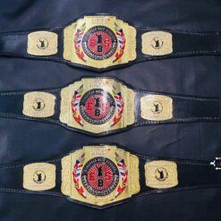 BOXING CHAMPIONSHIP BELTS