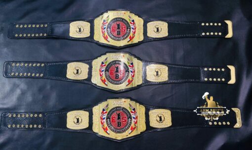 BOXING CHAMPIONSHIP BELTS