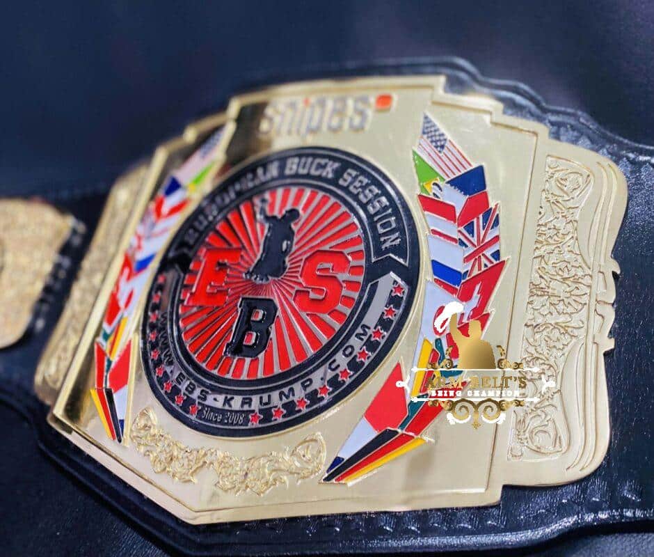 Get Kickboxing Championship Belts At Best Price